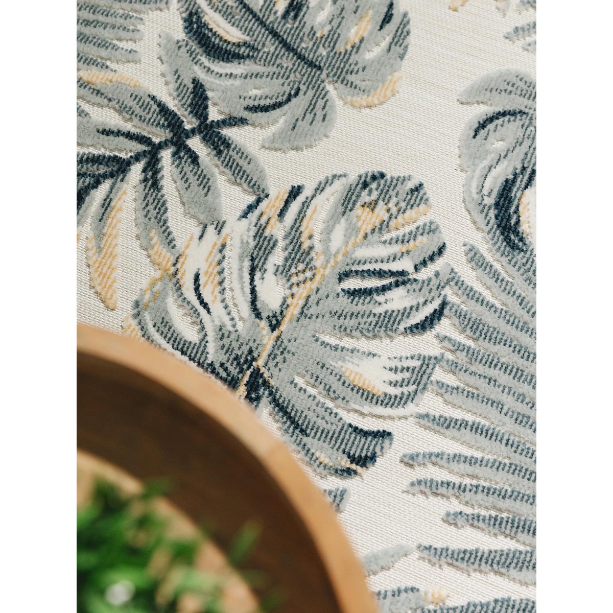 Tapis d'extérieur & intérieur FLORA multicouleur b1, BENUTA