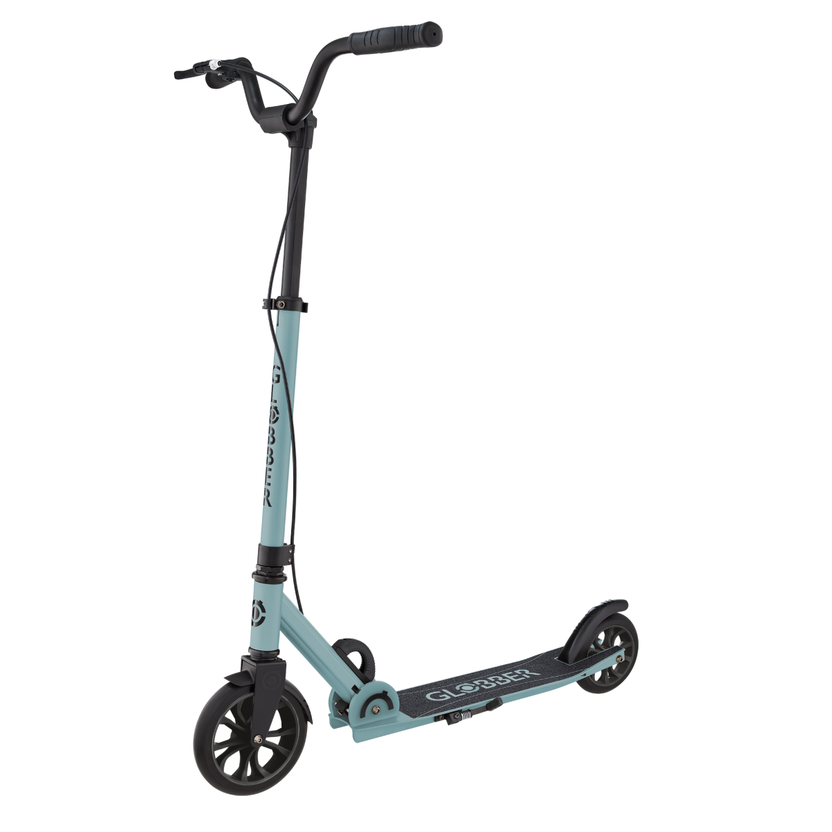 Trottinette FLOW RIDER DELUXE bleu cendré, GLOBBER