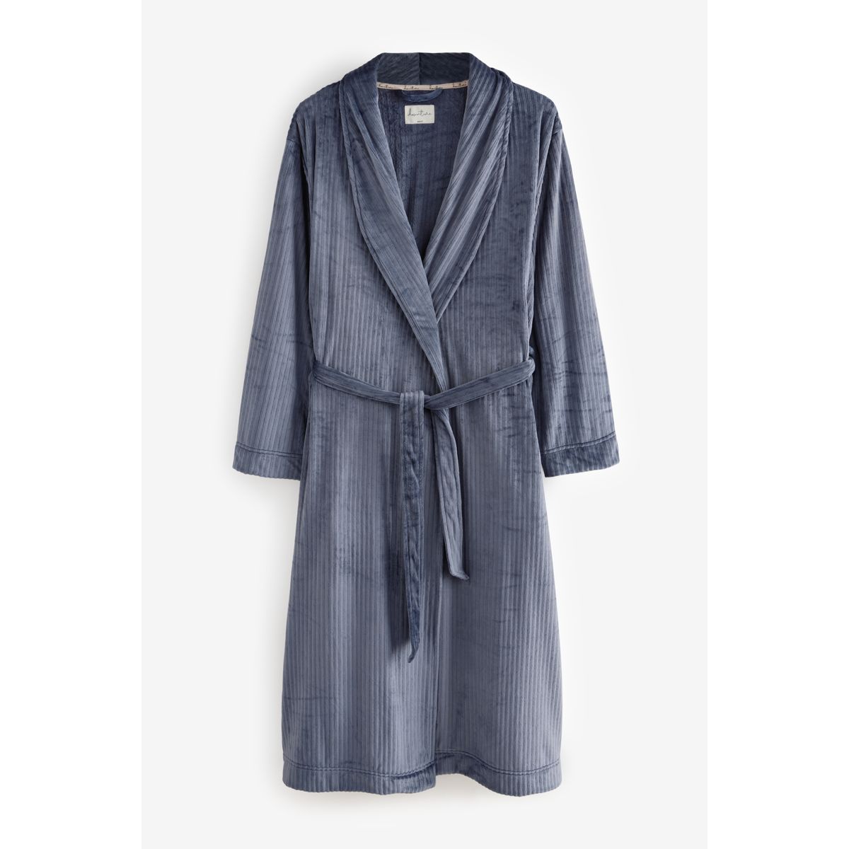 Peignoir ultra doux cotele Next La Redoute