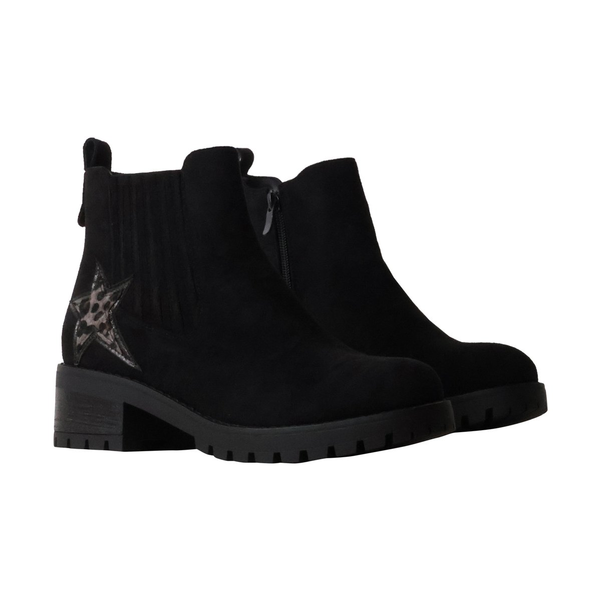 Bottines à Zip noir, ENZA NUCCI