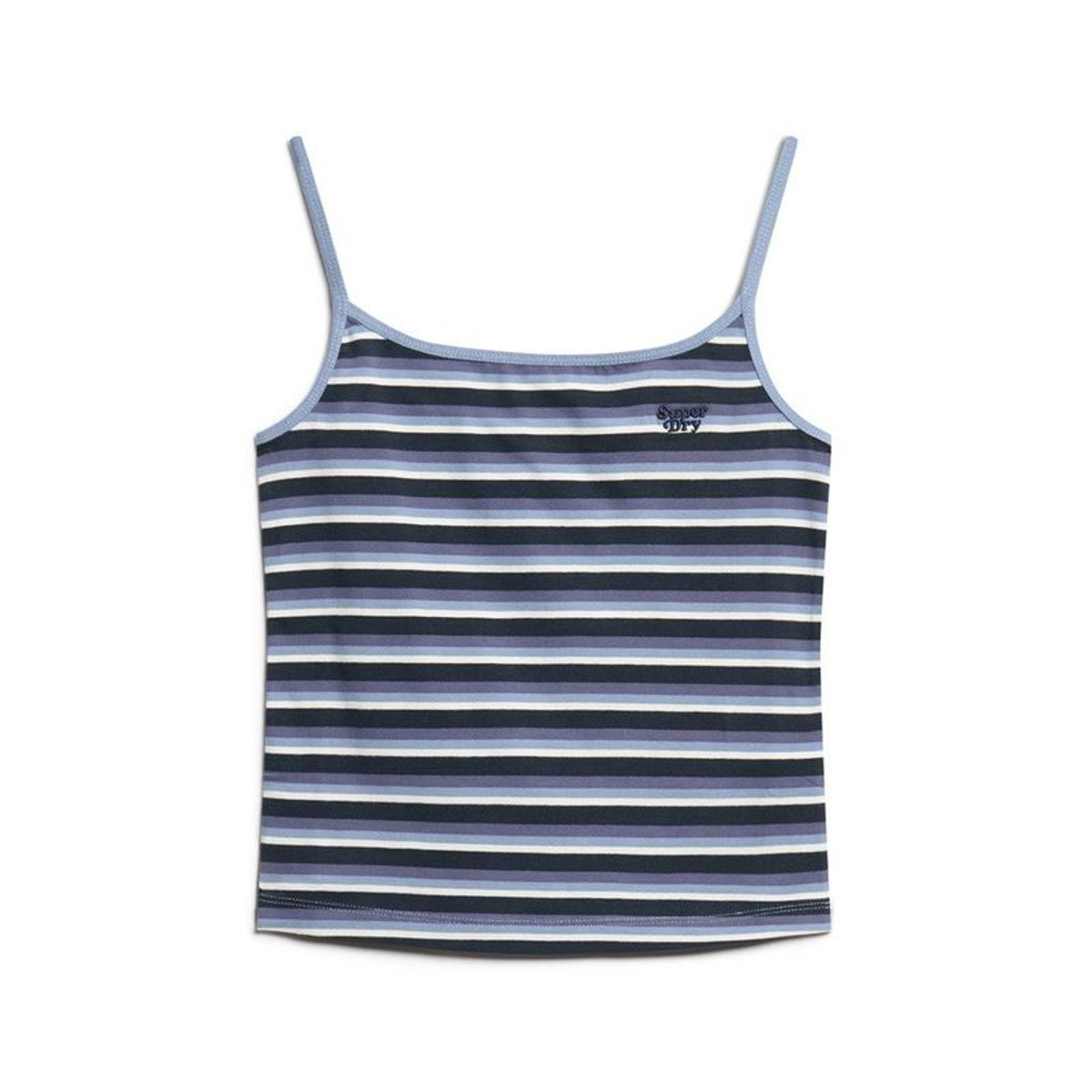 Caraco Athletic Essentials rayé bleu marine éclipse, SUPERDRY