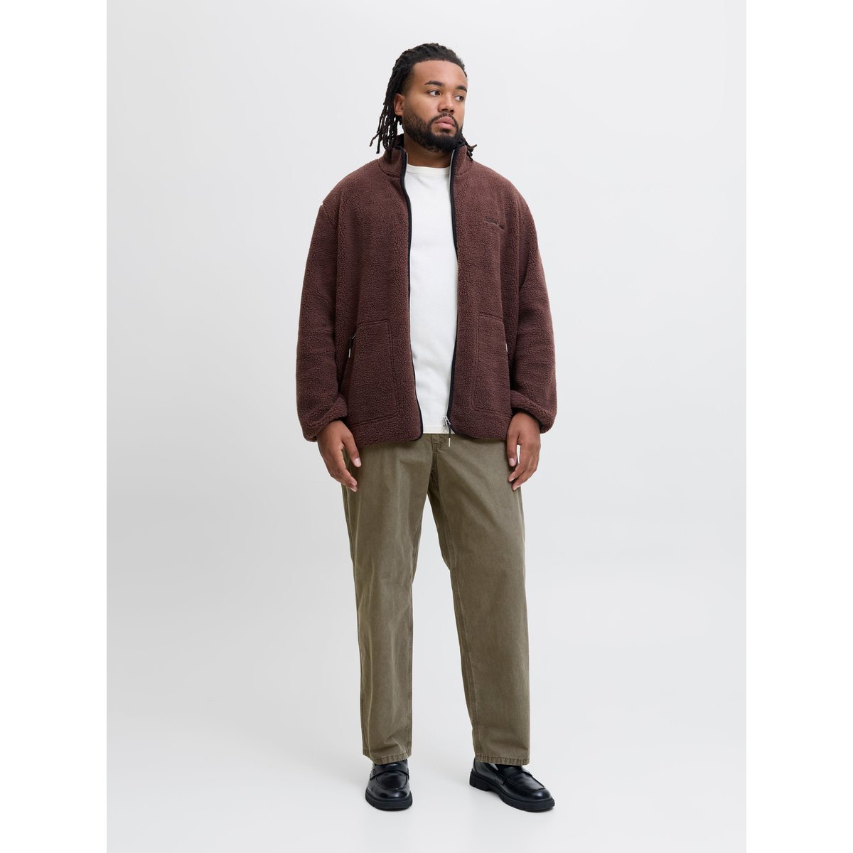 Pantalon Chino beluga, JACK & JONES