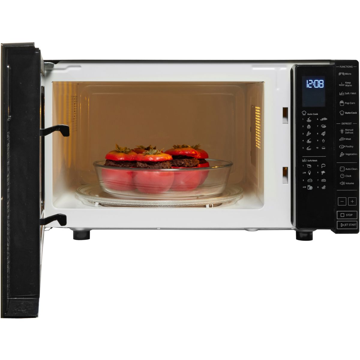 Micro ondes MWP301B noir, WHIRLPOOL