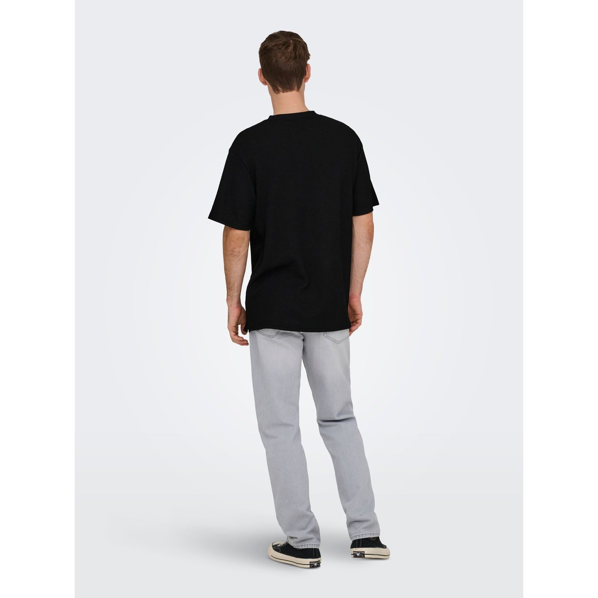 T-Shirt black 1, ONLY & SONS