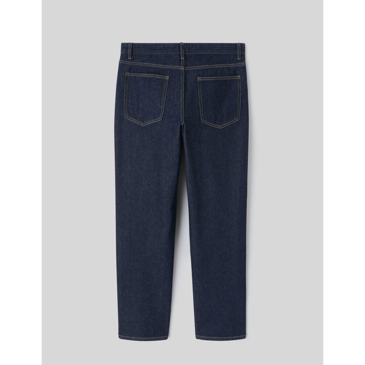 Jean comfort fit brut bleu moyen, BZB