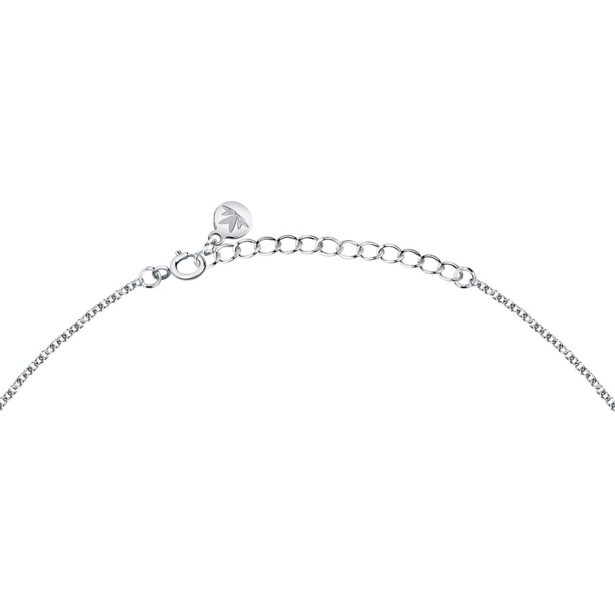 Colliers en Zircon/cubic Zirconia/recycled Silver 925/1000 et Zircon argent, MORELLATO