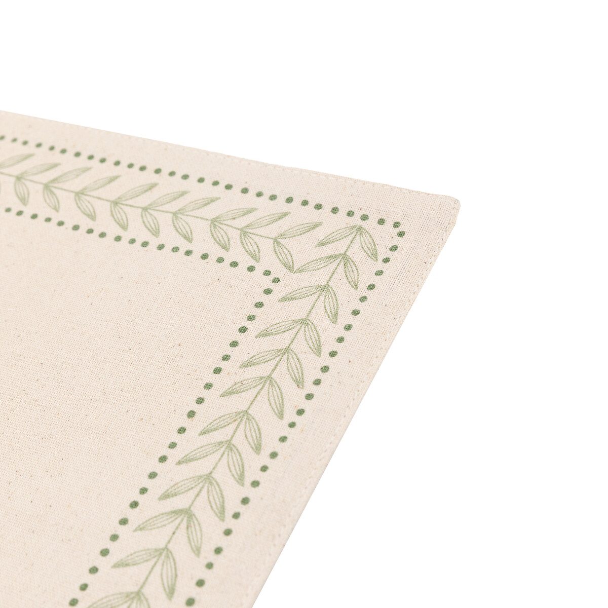 Set of 4 Archer Leaf Placemats natural, ÉDITÉ