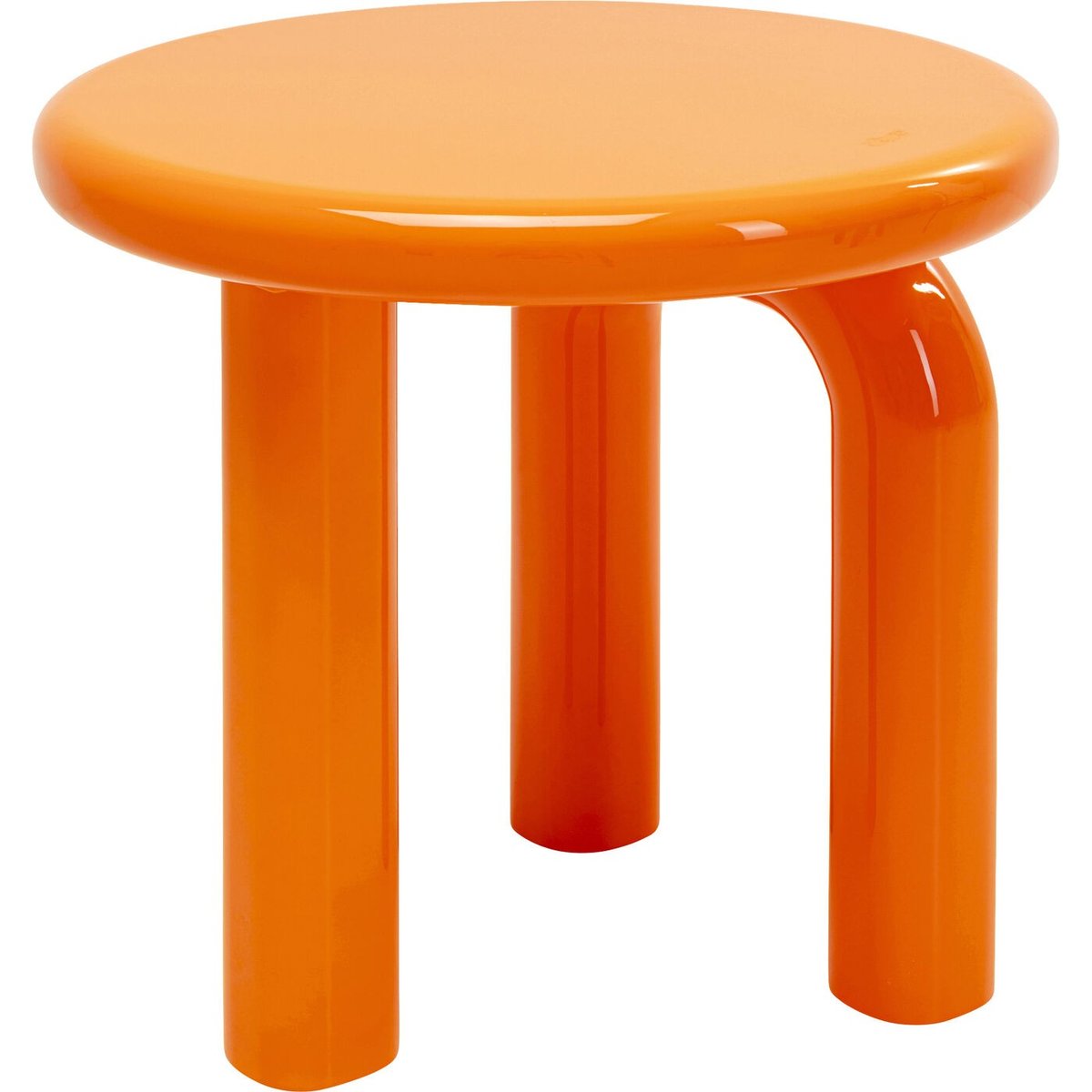 Table d'appoint Eliano 50cm orange orange, KARE DESIGN