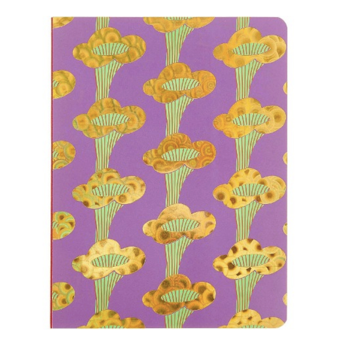 Bloc notes fluo orange et vert couleur unique, RICO DESIGN