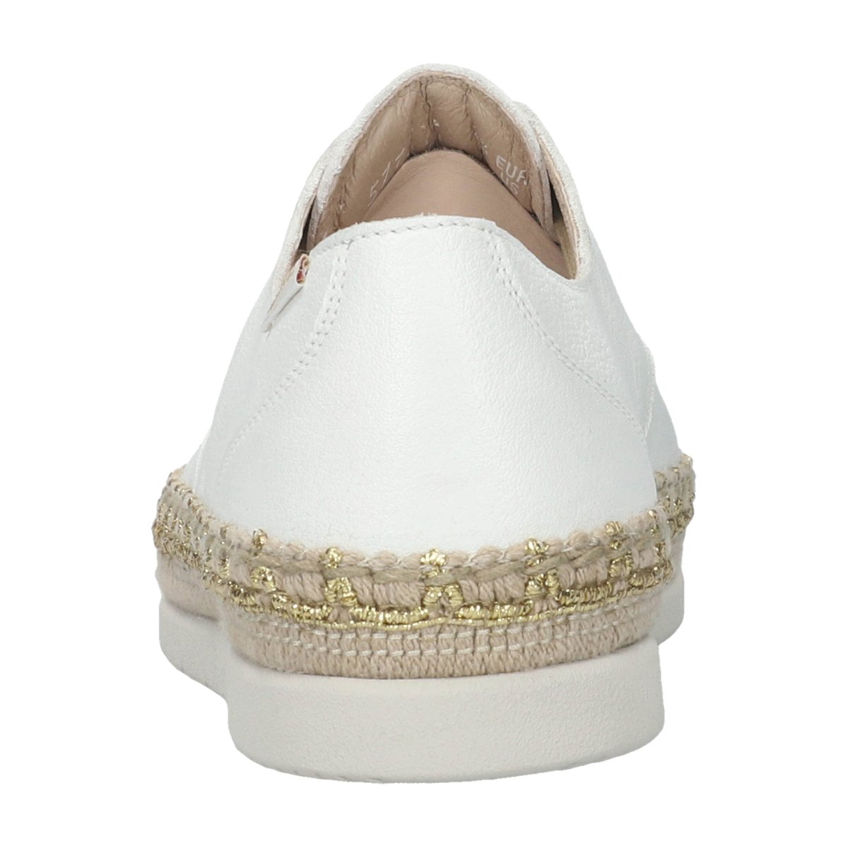 Baskets en cuir VOLETA blanc 5142, MEPHISTO