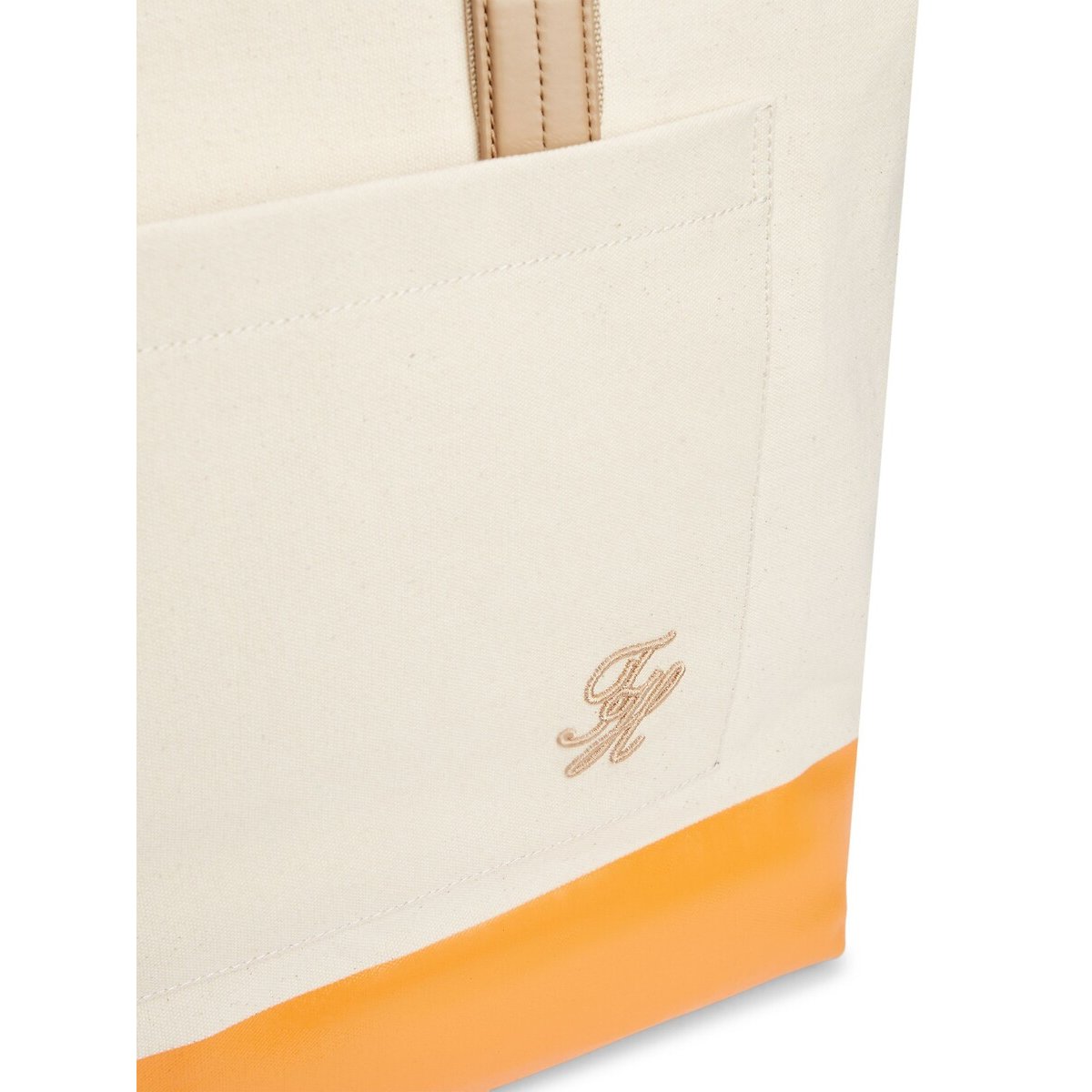 Sac tote bag en toile, TH SUMMER CANVAS beige, TOMMY HILFIGER