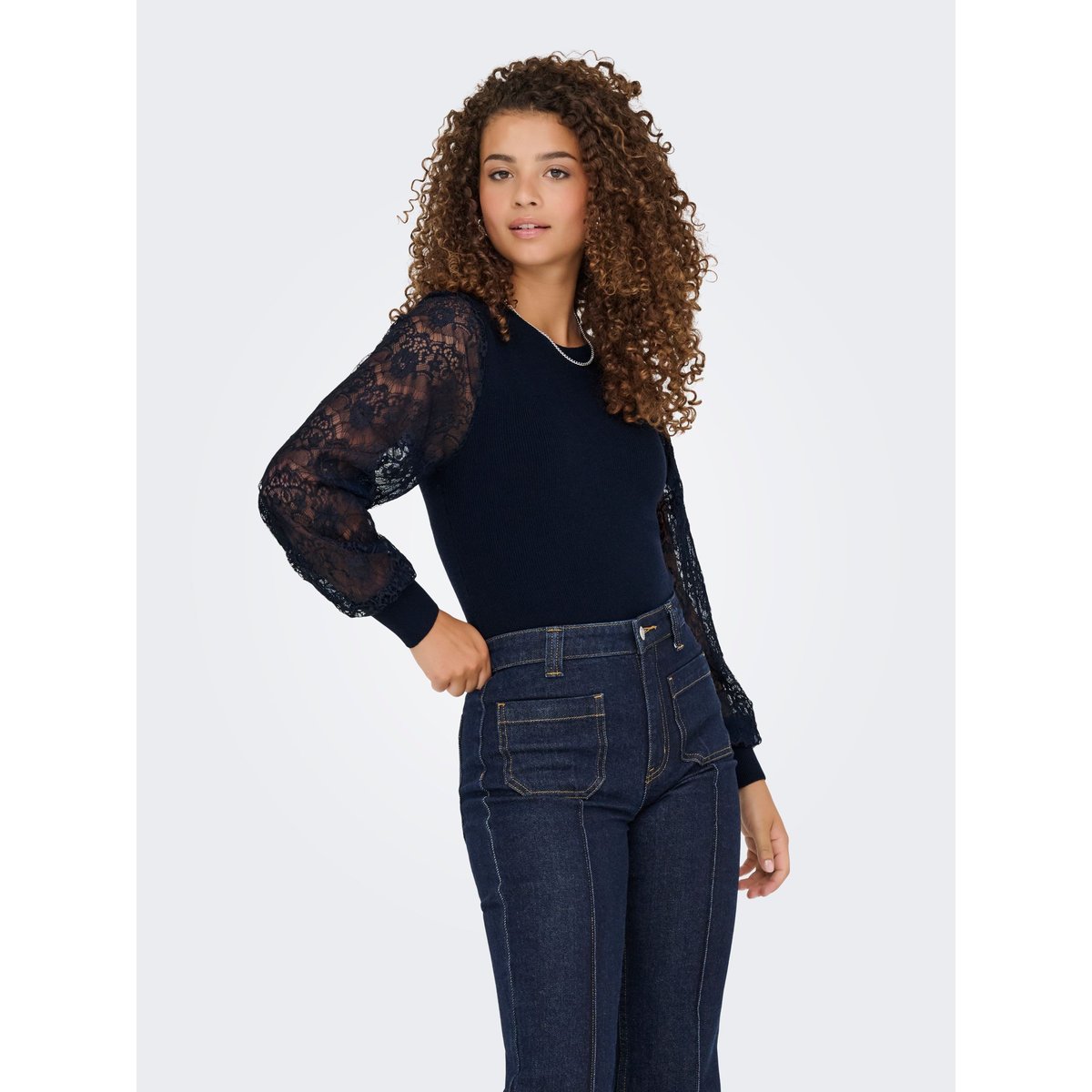 Pull En Maille night sky, ONLY