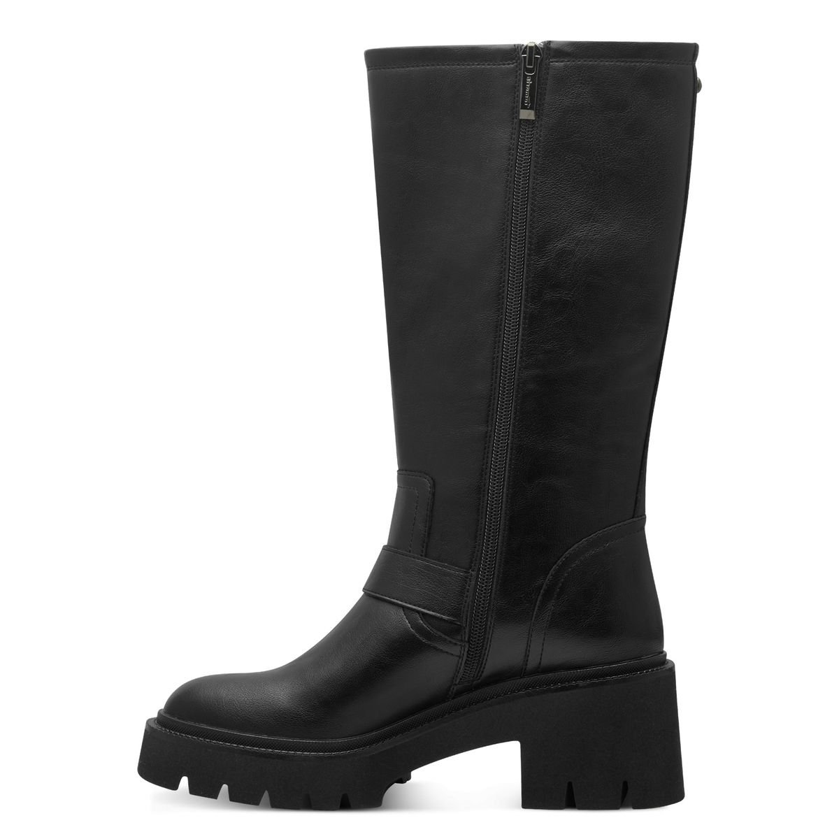 Bottes zippée noir, TAMARIS