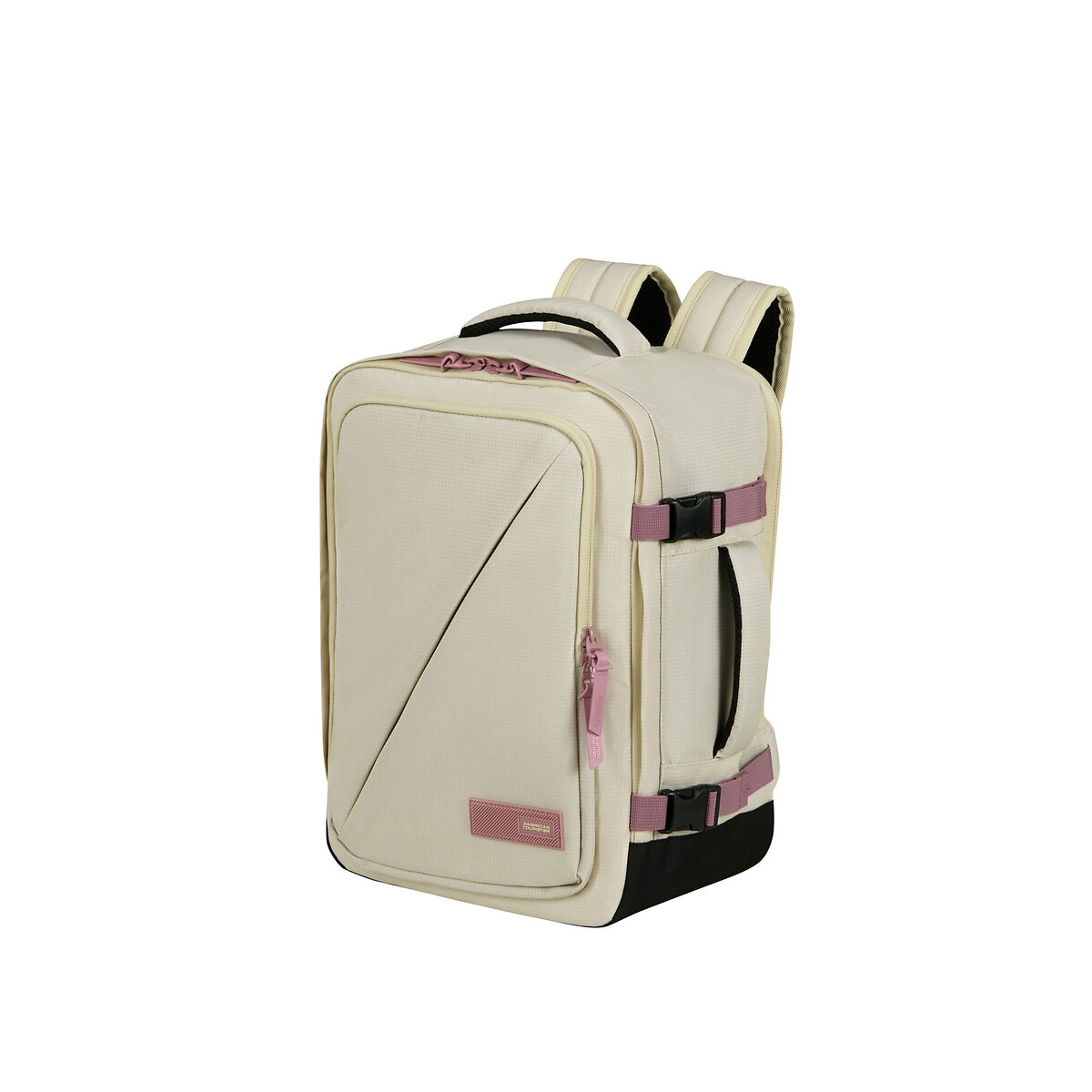Mochila Underseater S/M Take2Cabin, 15,6", American Tourister bege, AMERICAN TOURISTER