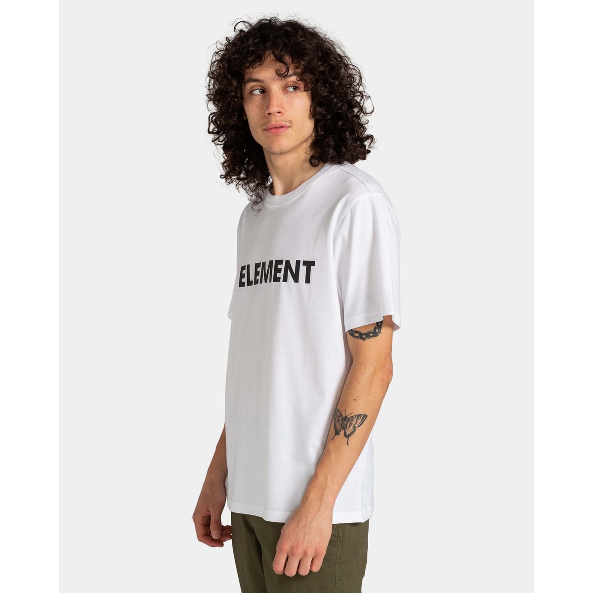 T-Shirt à manches courtes BLAZIN blanc optic white, ELEMENT