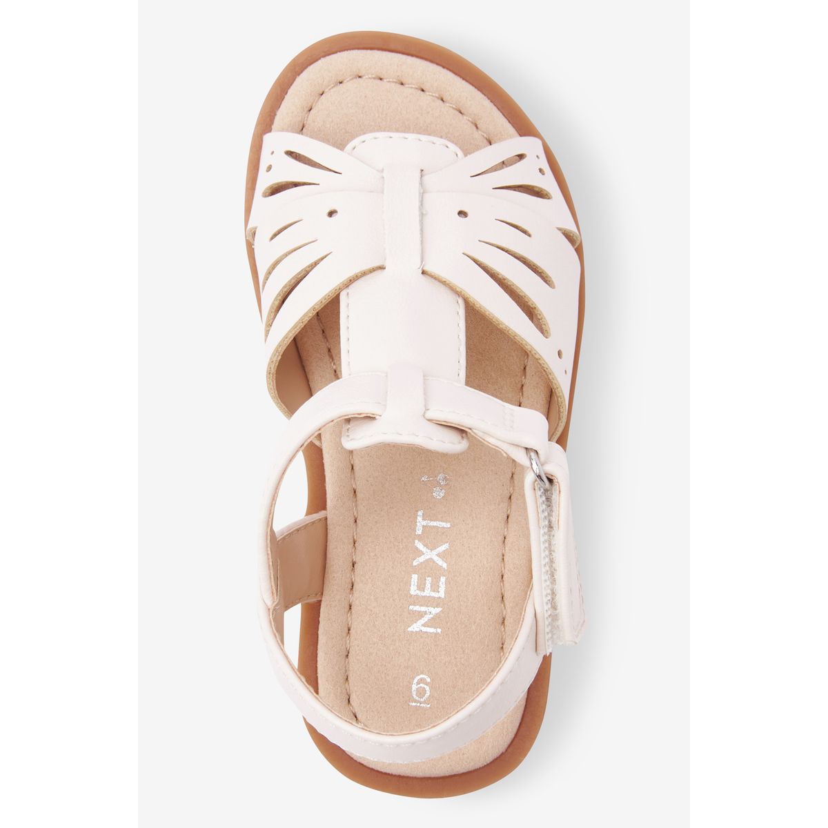 Sandales Coupe classique blanc, NEXT