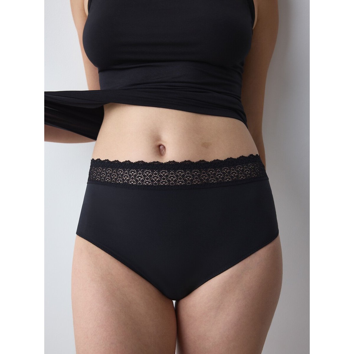 Confezione da 2 slip medi FEEL OF MODAL nero , TRIUMPH