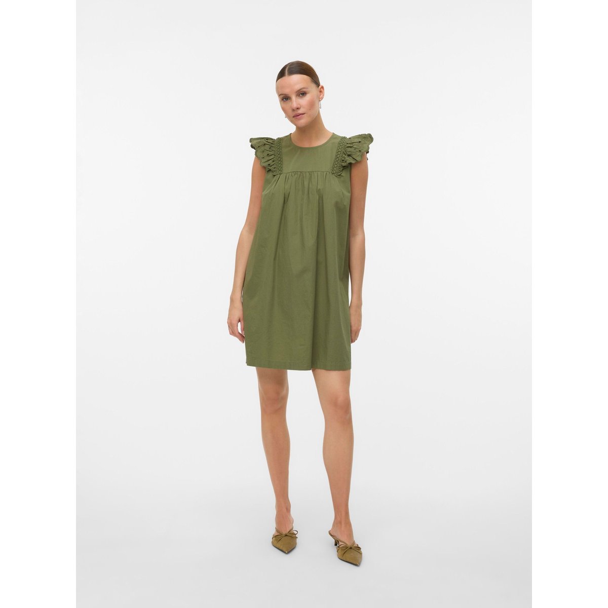 Robe olivine, VERO MODA