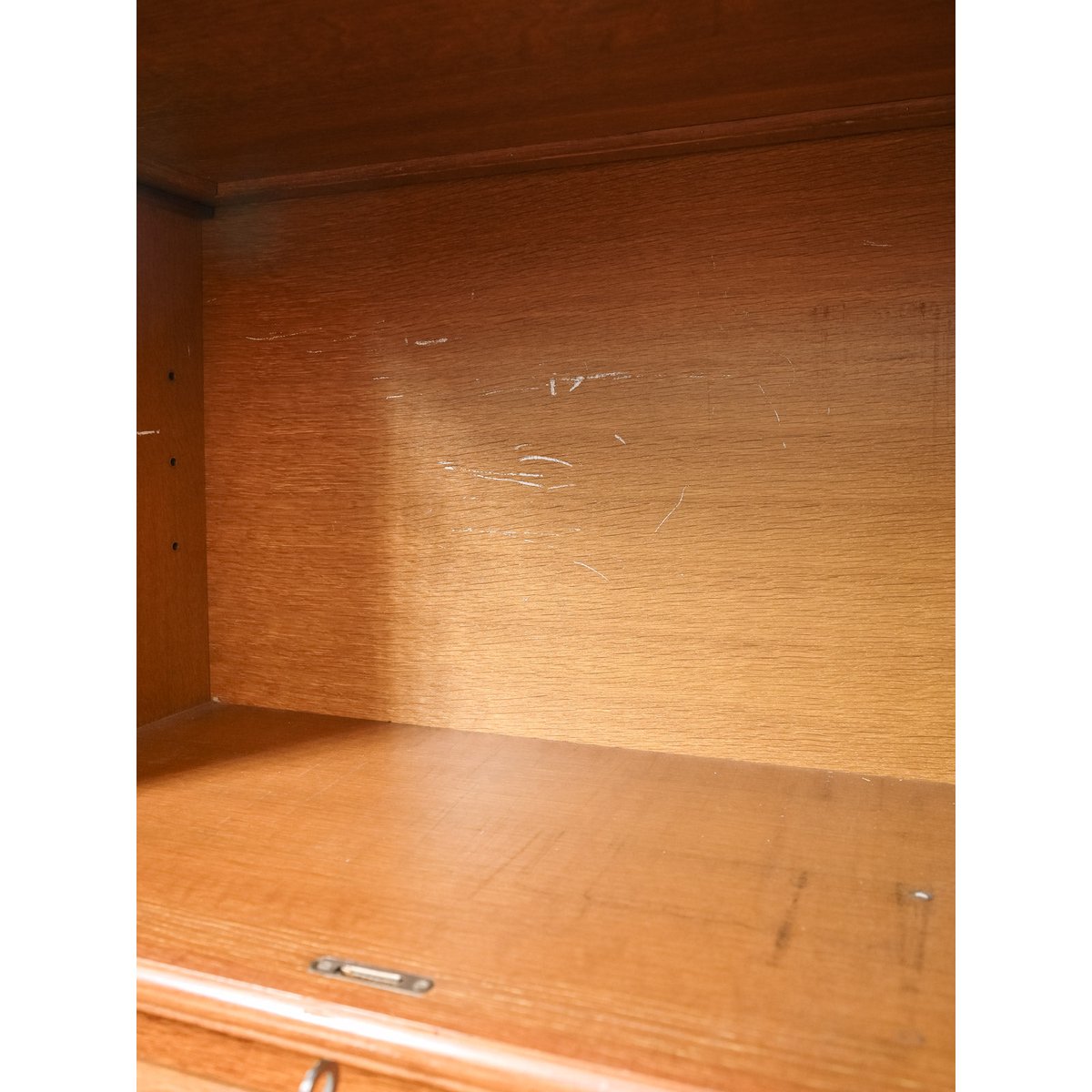 Secrétaire modulable Honoré N°230 - Bon état bois clair, DEBONGOUT