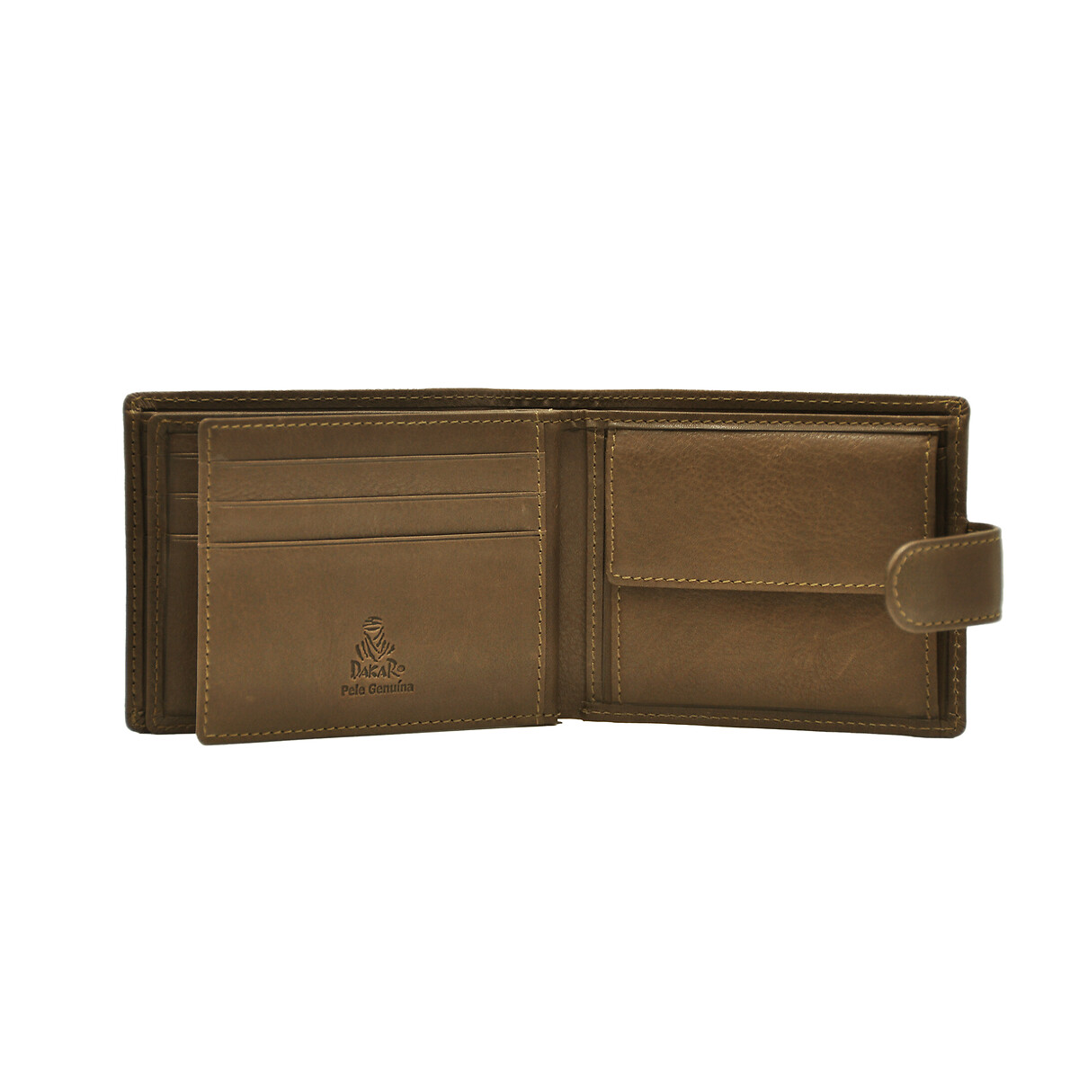 Porta-moedas Stone DKB1202R, DAKAR toupeira, MP