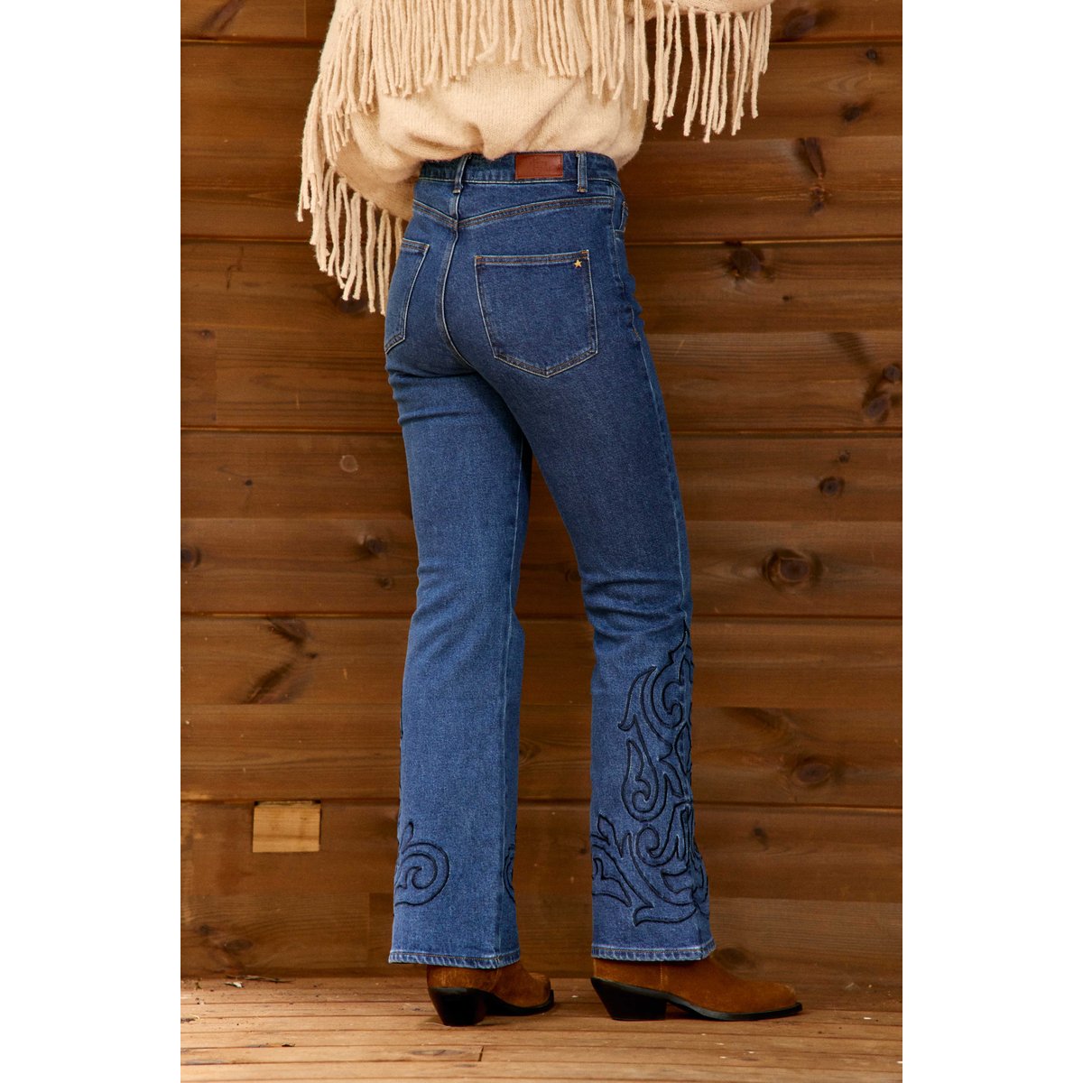 JEAN uni LANCELIN 93-double wash, LA PETITE ETOILE