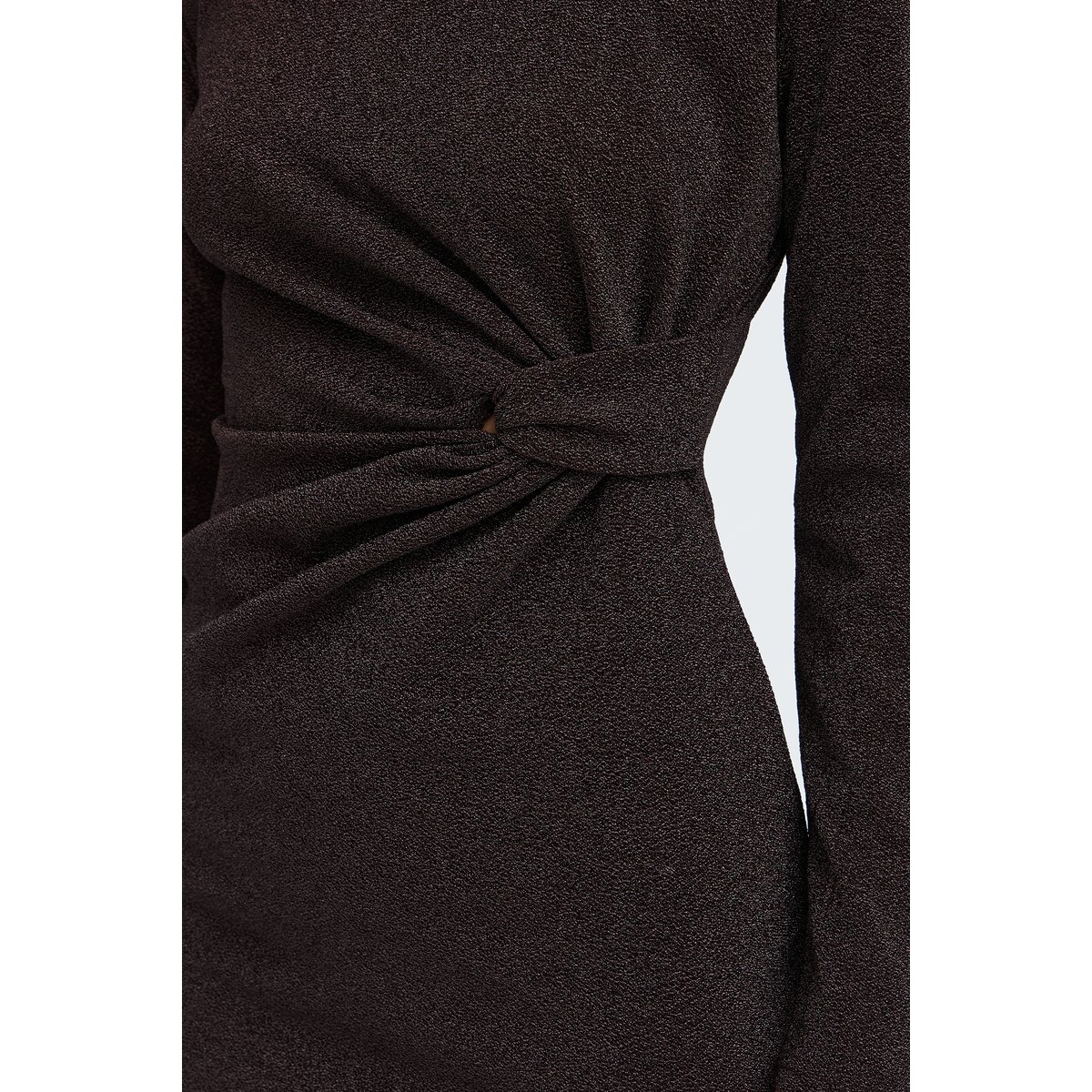 Robe de soirée marron java, B.YOUNG