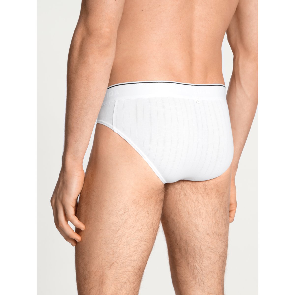Mini slip Coton PURE & STYLE blanc, CALIDA