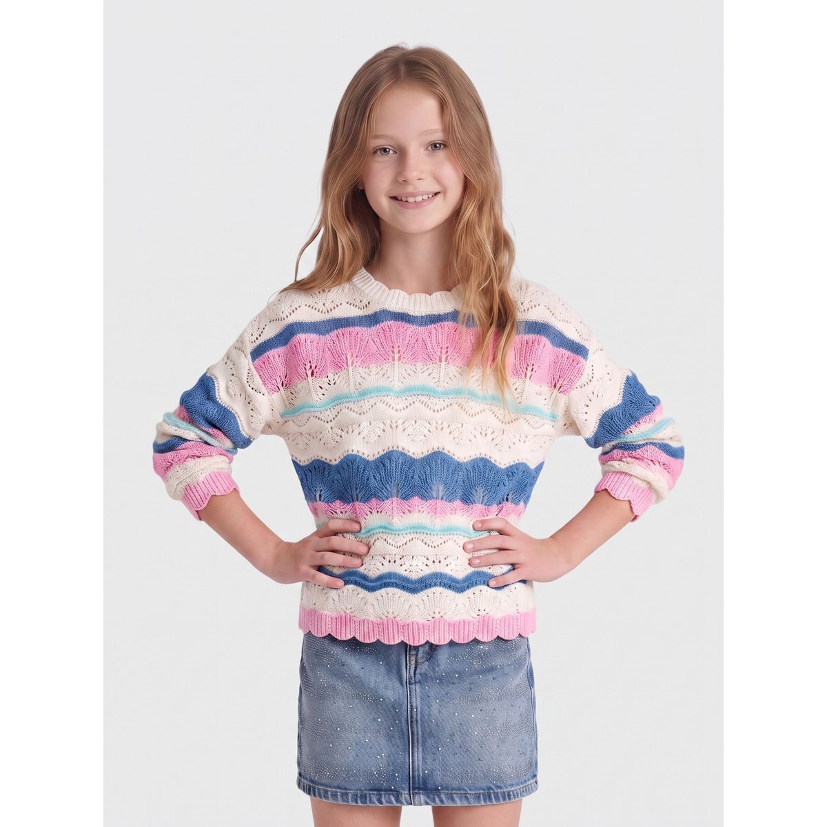 Pull En Maille tofu, KIDS ONLY