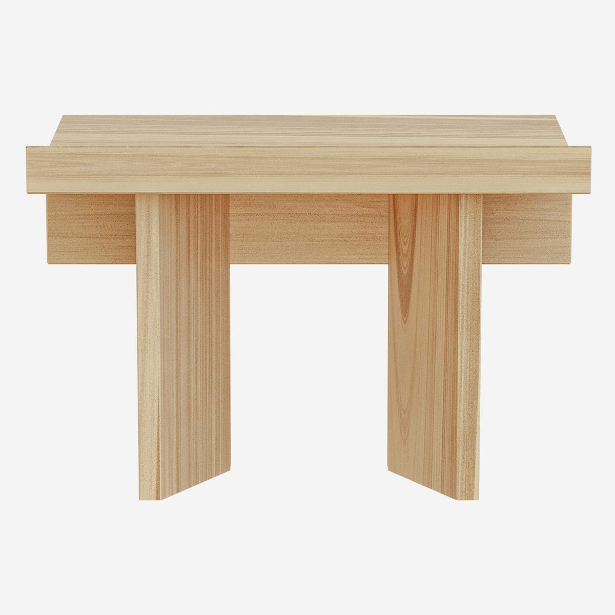 Banc chêne ARCHIE naturel clair, HABITAT