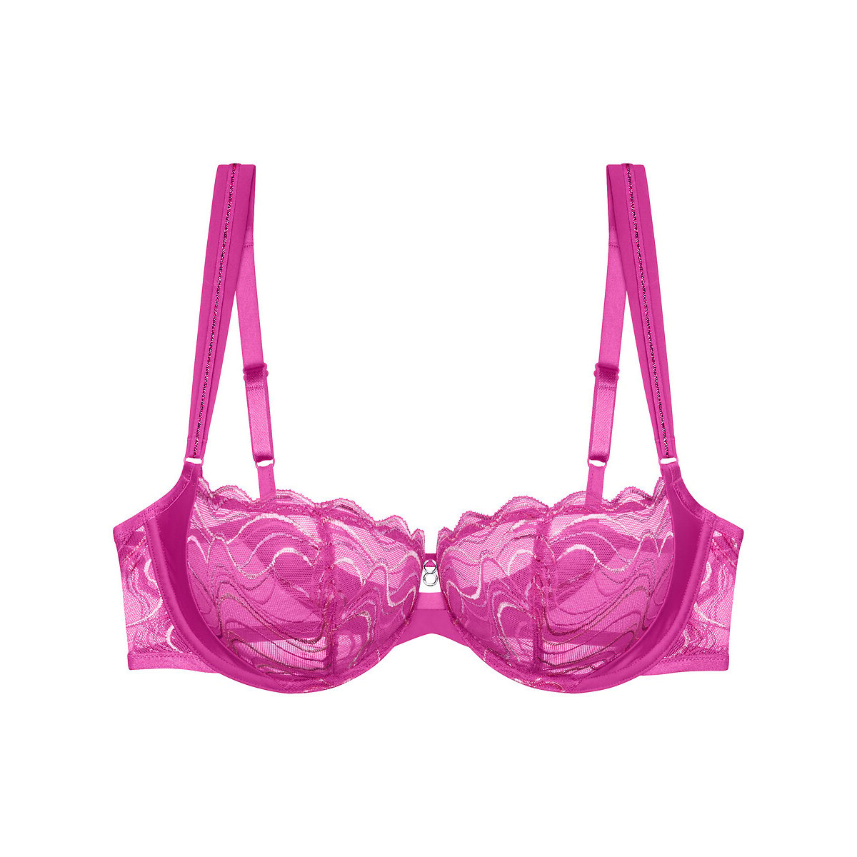 Soutien-gorge PALINA WAVES OF GLOW rose fuchsia, TRIUMPH
