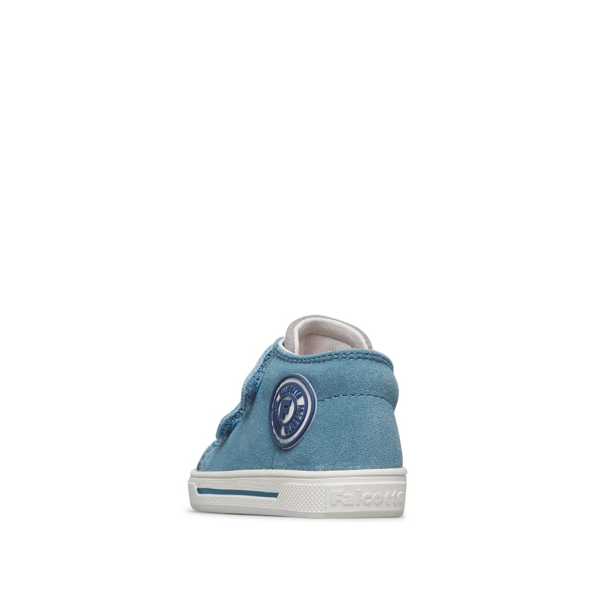 Sneakers en daim MICHAEL 3. gris-bleu-, FALCOTTO