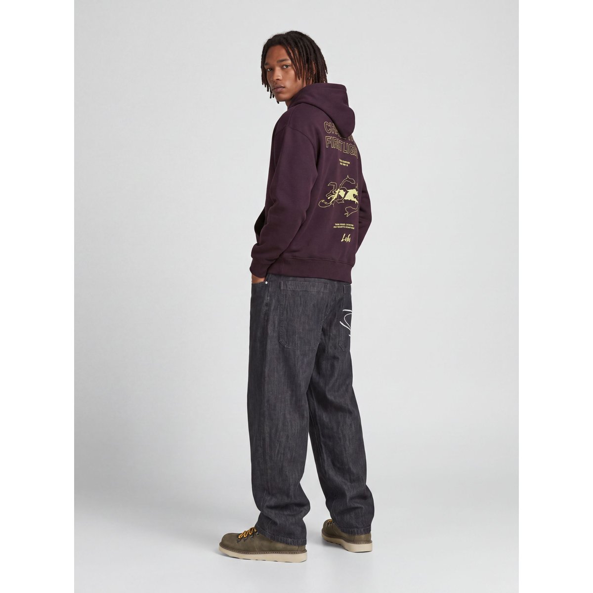 Sweat À Capuche fudge, JACK & JONES