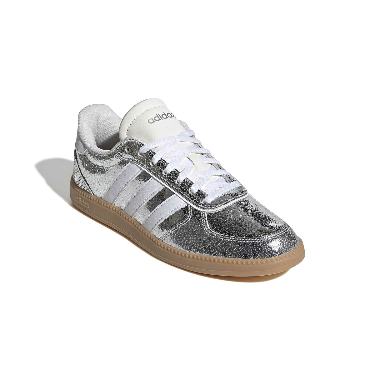 Baskets BREAKNET SLEEK argent, ADIDAS SPORTSWEAR