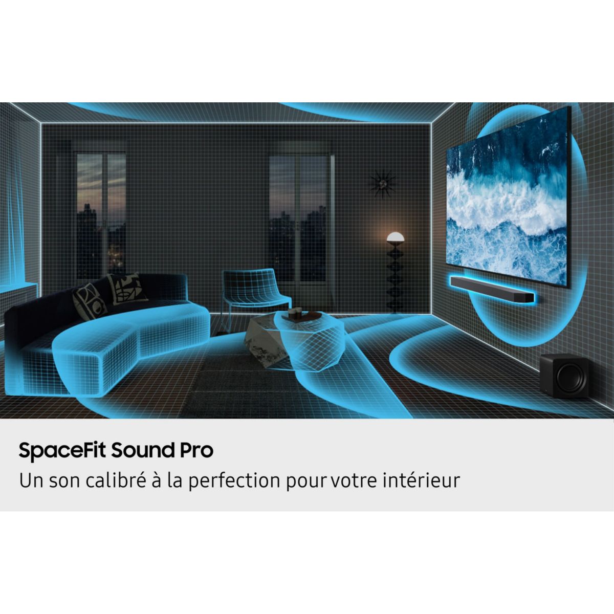 Barre de son HW-Q990H couleur unique, SAMSUNG