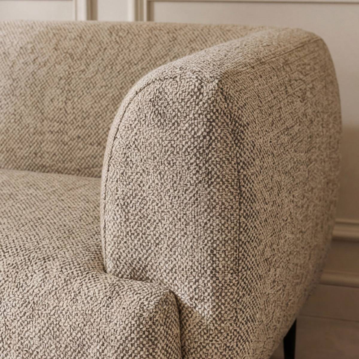 Canapé d'angle Sacha beige, MADE IN MEUBLES