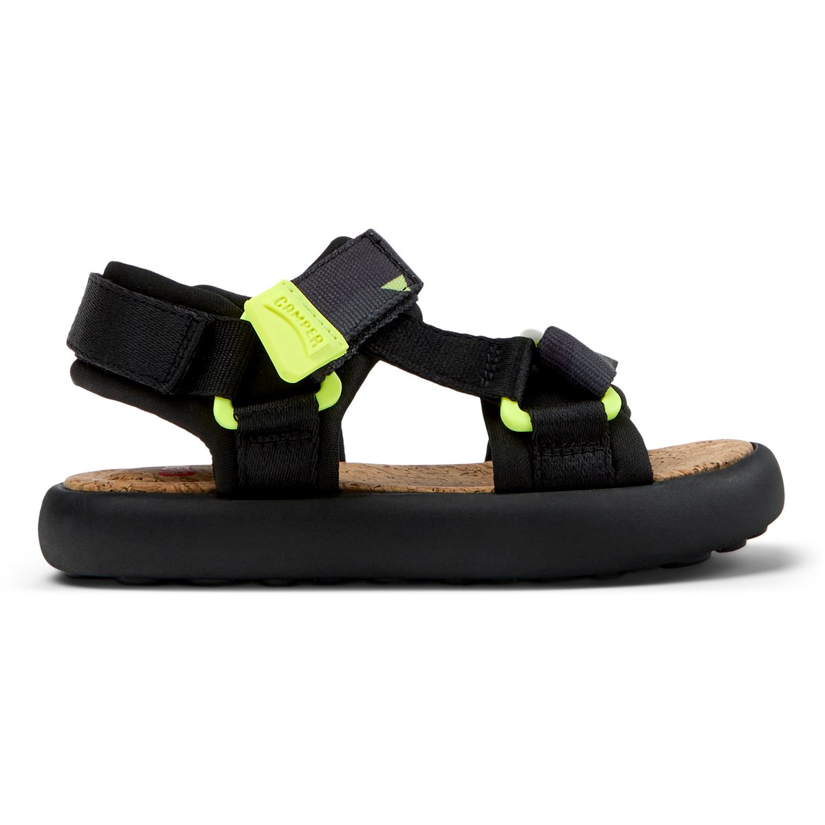 Sandales Pelotas Flota noir, CAMPER