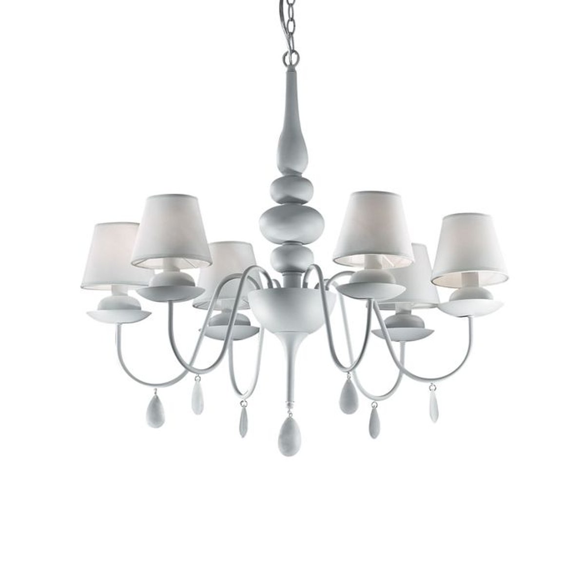 Lustre BLANCHE blanc, IDEAL LUX
