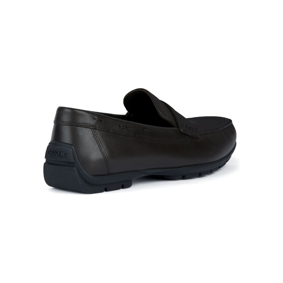 Mocassins U MONER W 2FIT brun foncé, GEOX