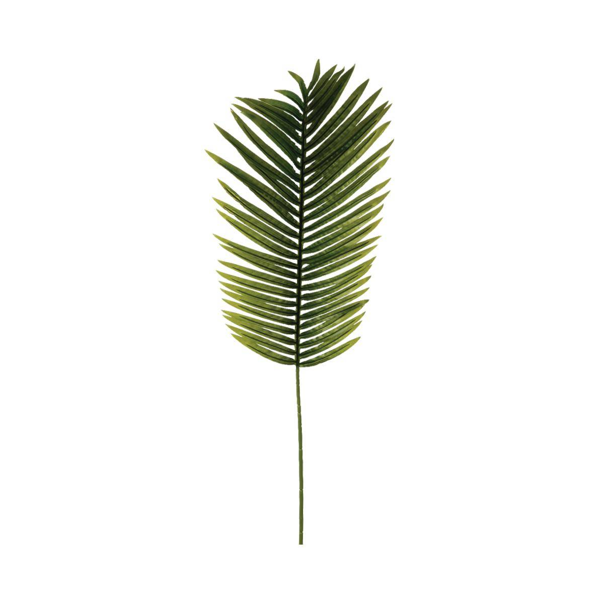 Tige de palmier artificiel vert, ATMOSPHERA