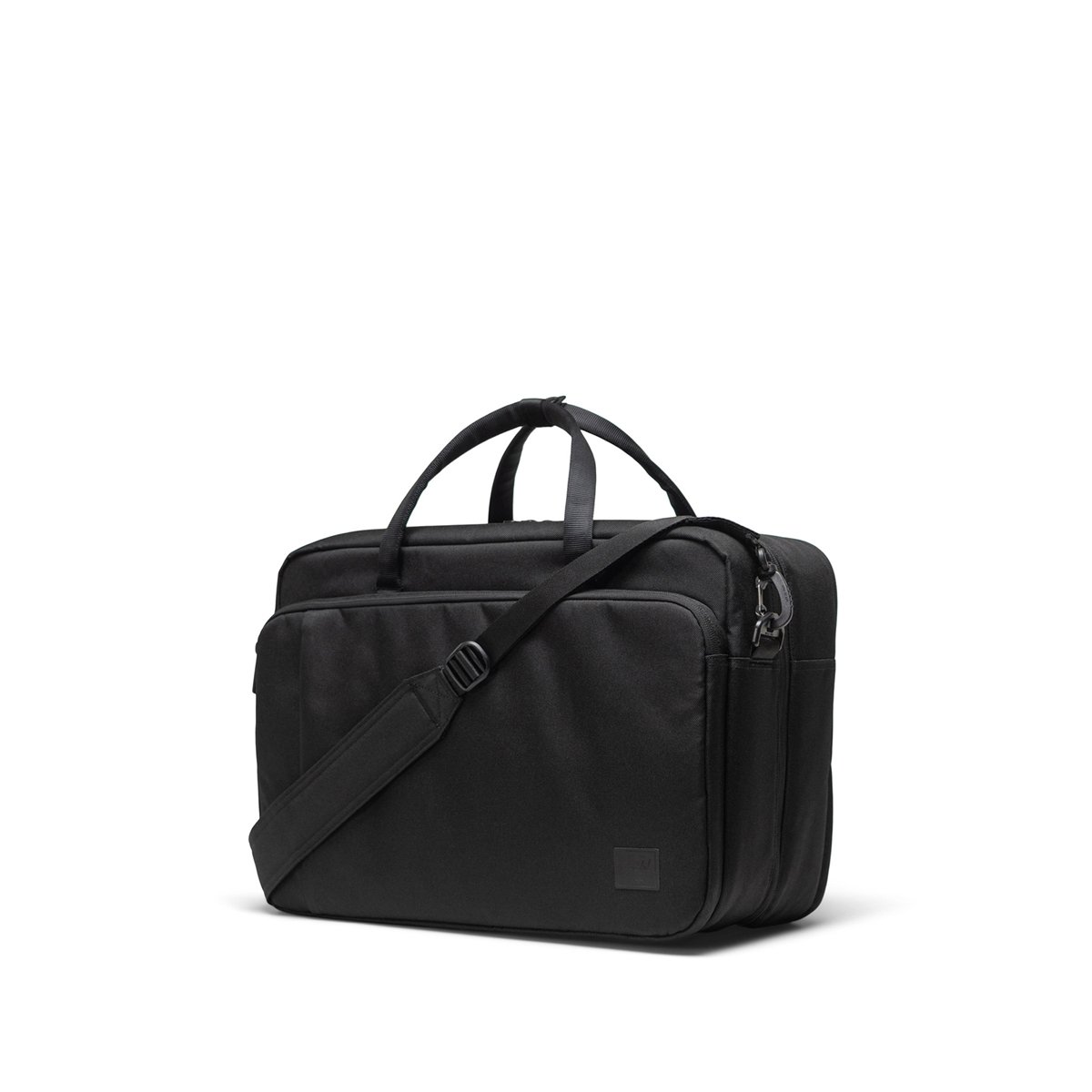 Sac de voyage en matières recyclées pour ordinateur portable 15"/16" BOWEN 30 L noir, HERSCHEL