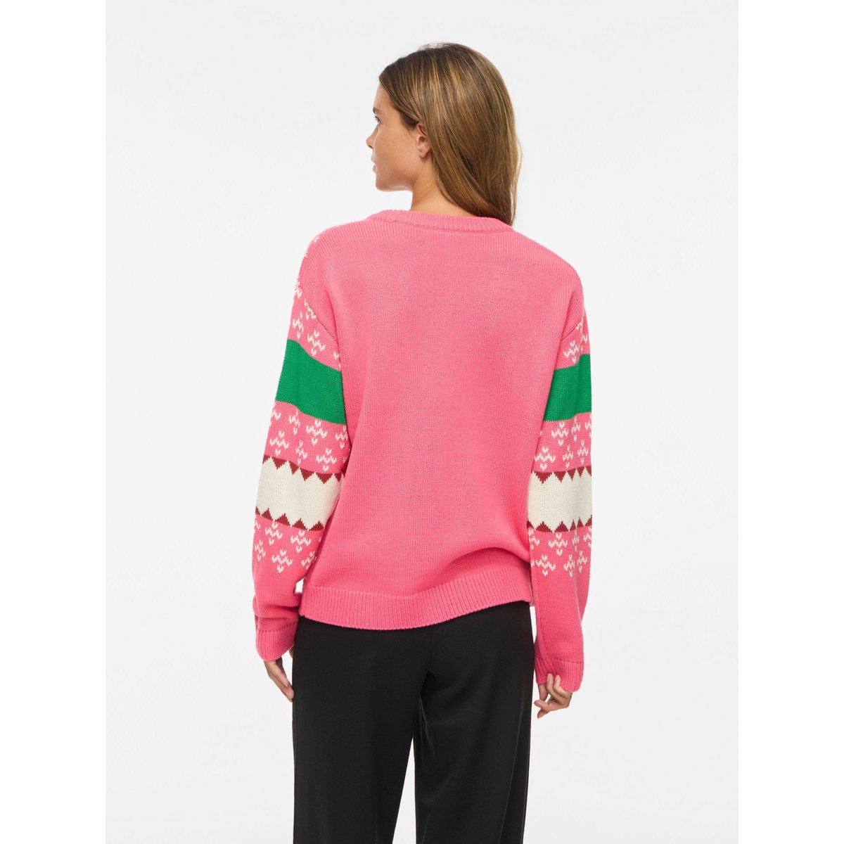 Pull De Noël paradise pink1, VILA