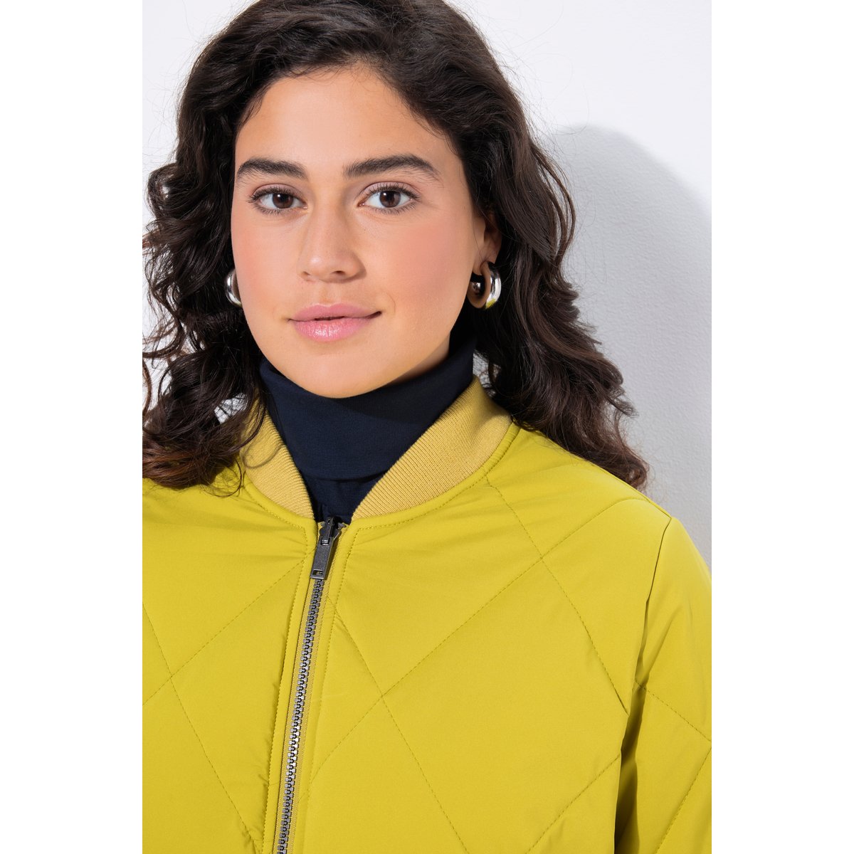 Parka technique HYPRAR 3-en-1 à capuche vert mousse, ULLA POPKEN