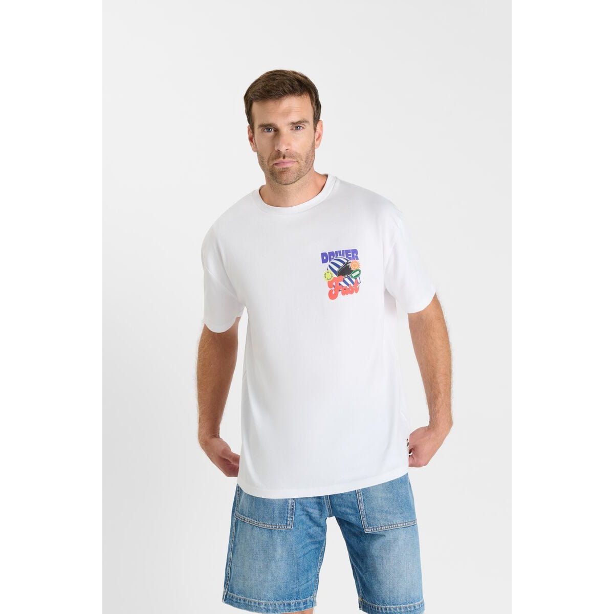 Tee-Shirt TWIKEN white, LE TEMPS DES CERISES