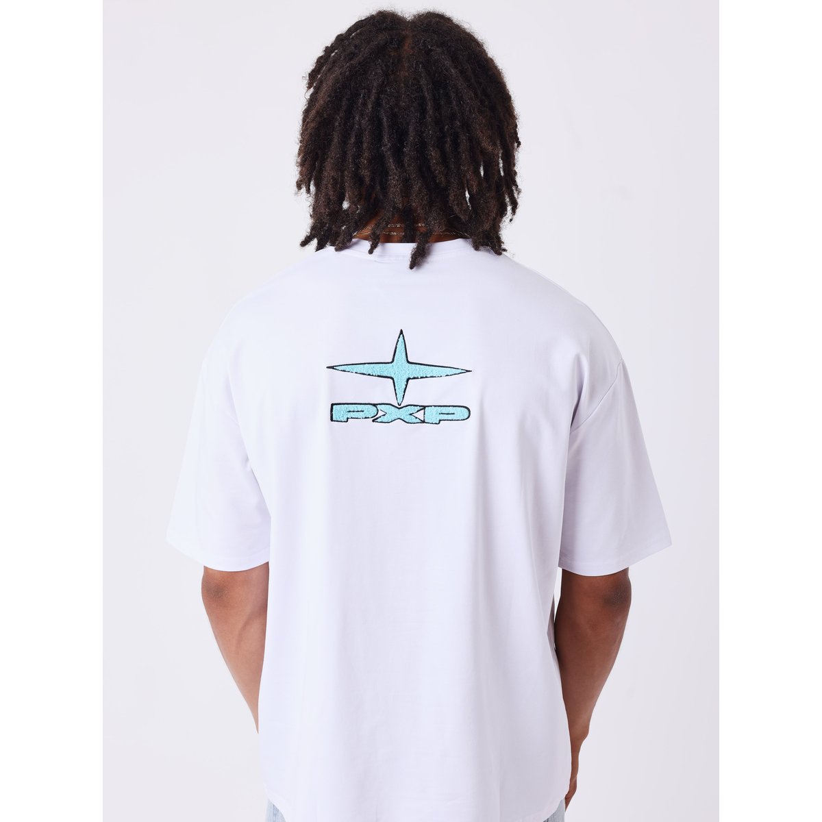 T-shirt manches courtes Tag blanc, PROJECT X