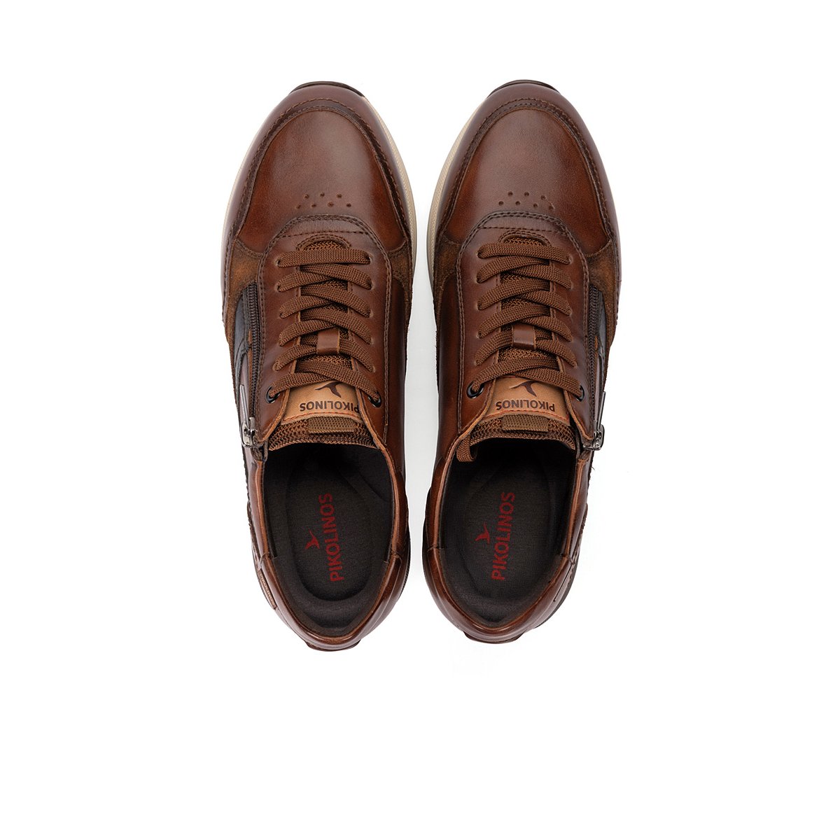 Baskets cuir Getafe cuero, PIKOLINOS