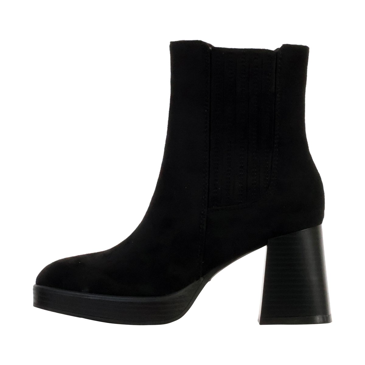 Bottines à Talon Zip noir, ENZA NUCCI