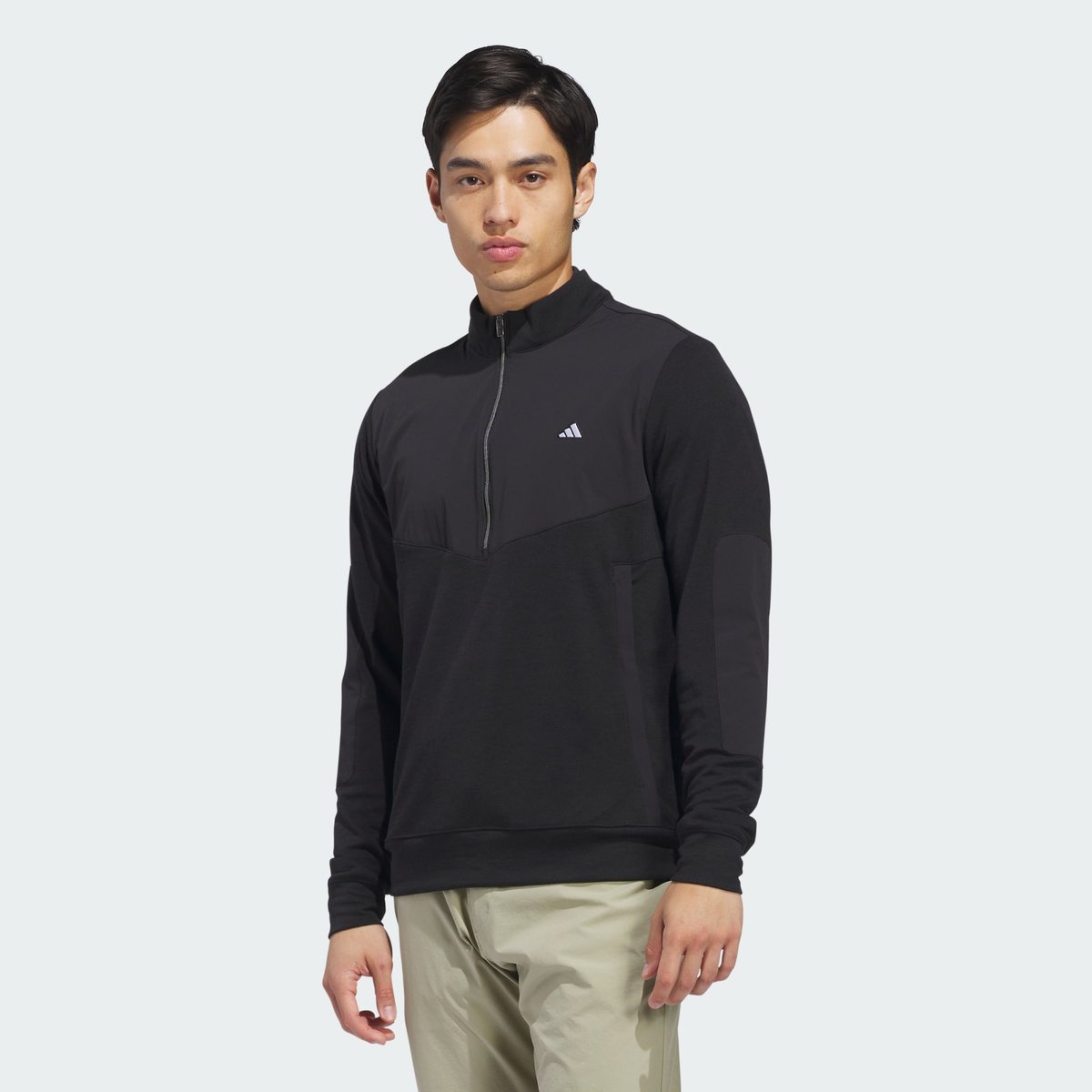Sweat-Shirt Zip 1/4 Hybride Course Control Ultimate365+ Sweat-Shirt Zip 1/4 Hybride Course Control Ultimate365+ black, adidas Performance