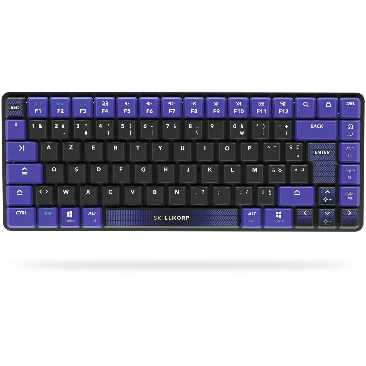 Clavier gamer sans fil K20 Ultimate couleur unique, SKILLKORP