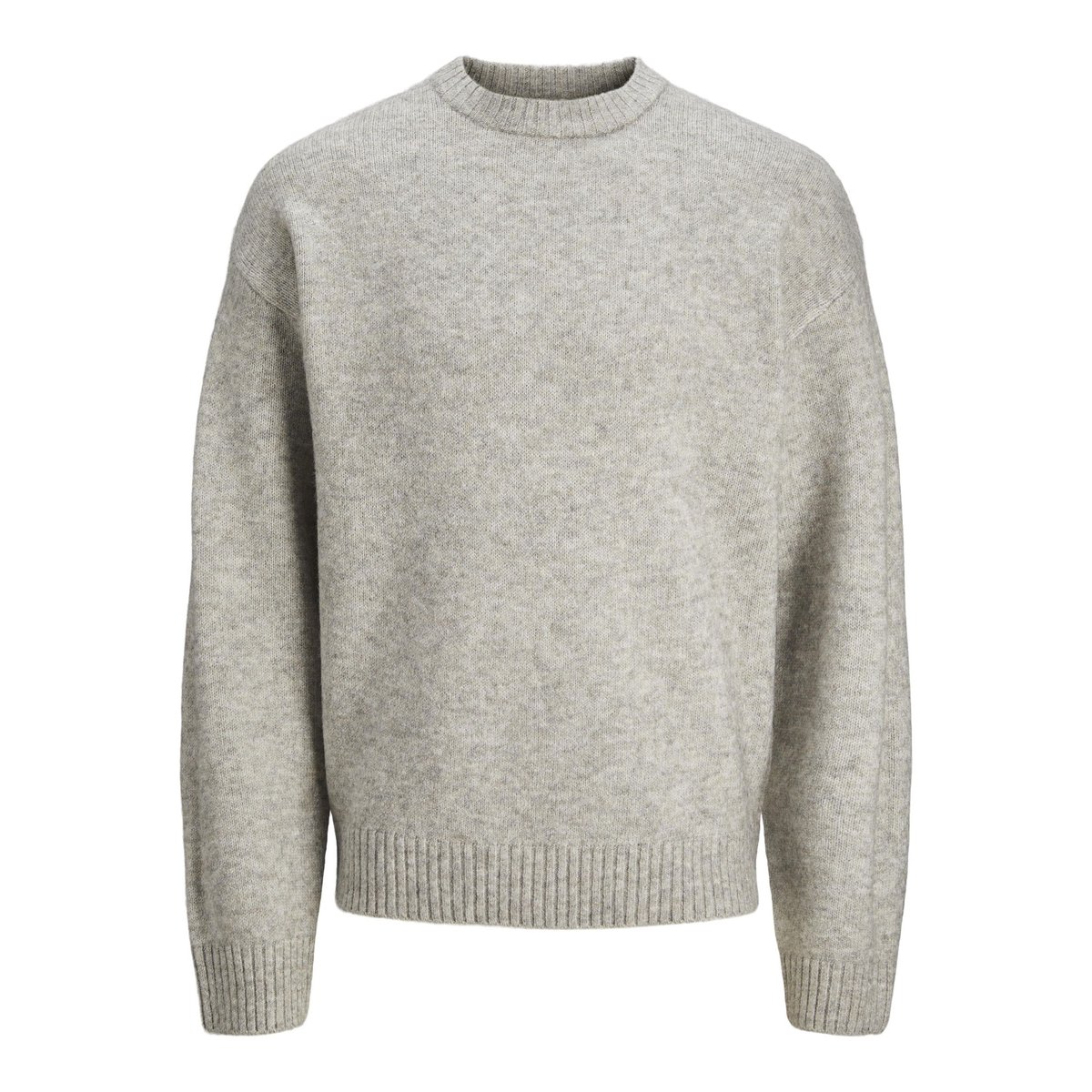 Pull En Maille grise - light grey melange, JACK & JONES