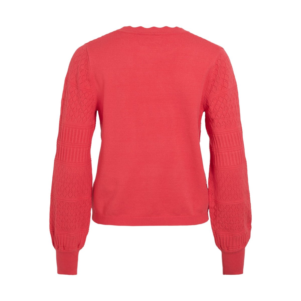 Pull En Maille hibiscus, VILA